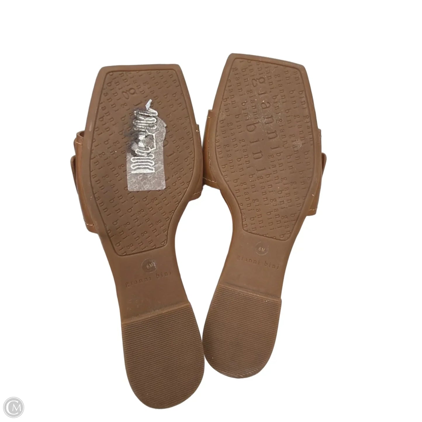 Sandals Flats By Gianni Bini In Brown, Size: 6