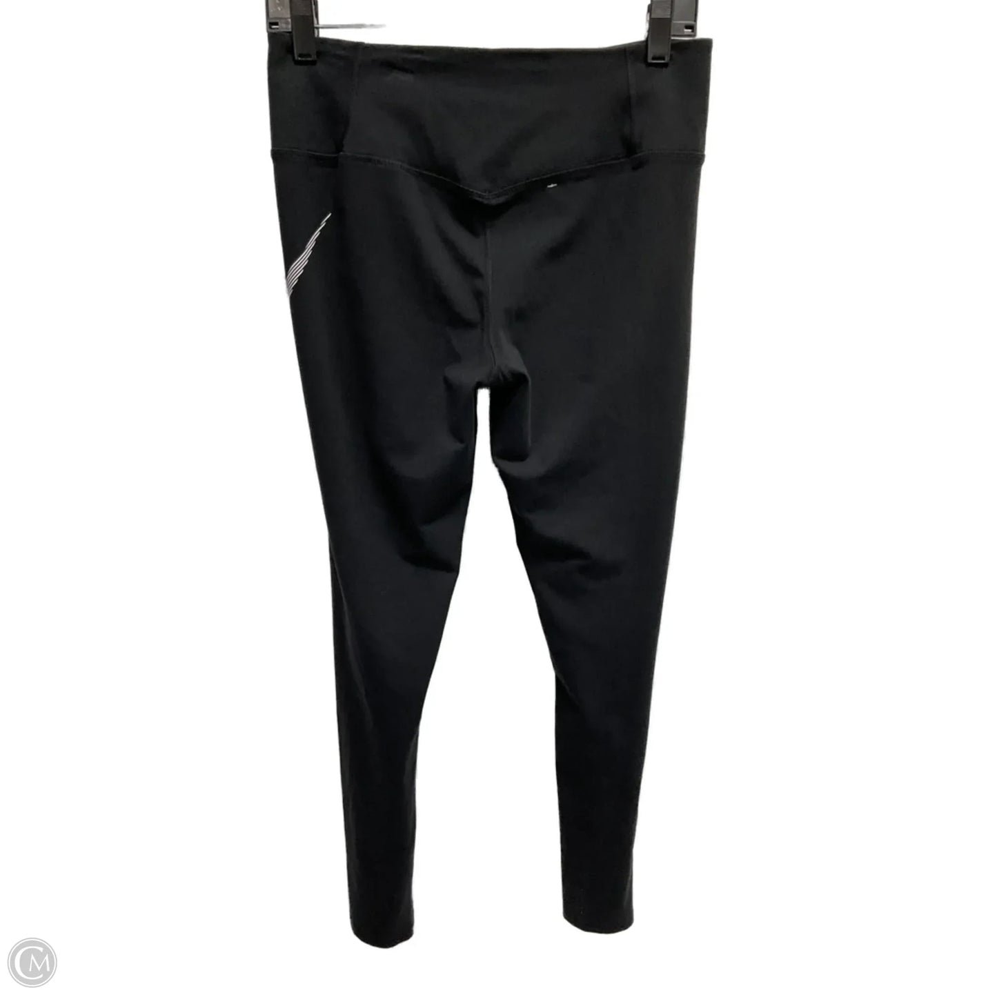 Athletic Leggings By Nike In Black, Size: M