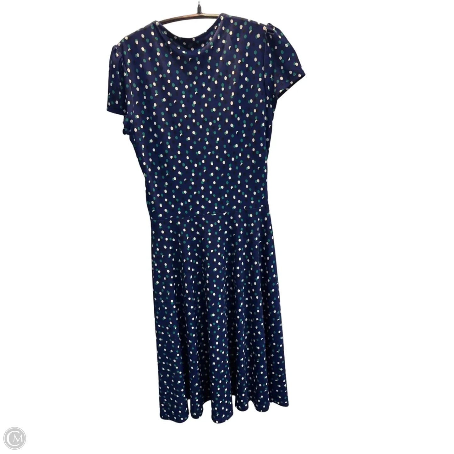 Dress Work By Leota In Polkadot Pattern, Size: S