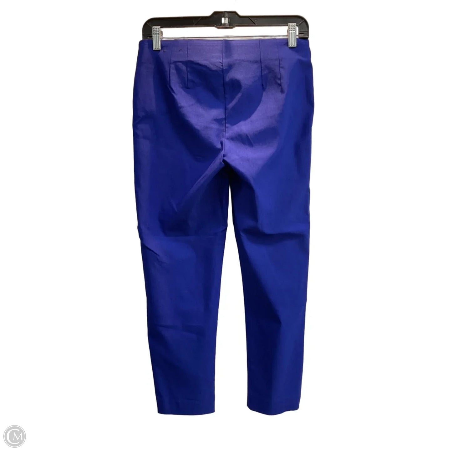 Capris By Chicos In Blue, Size: Xs