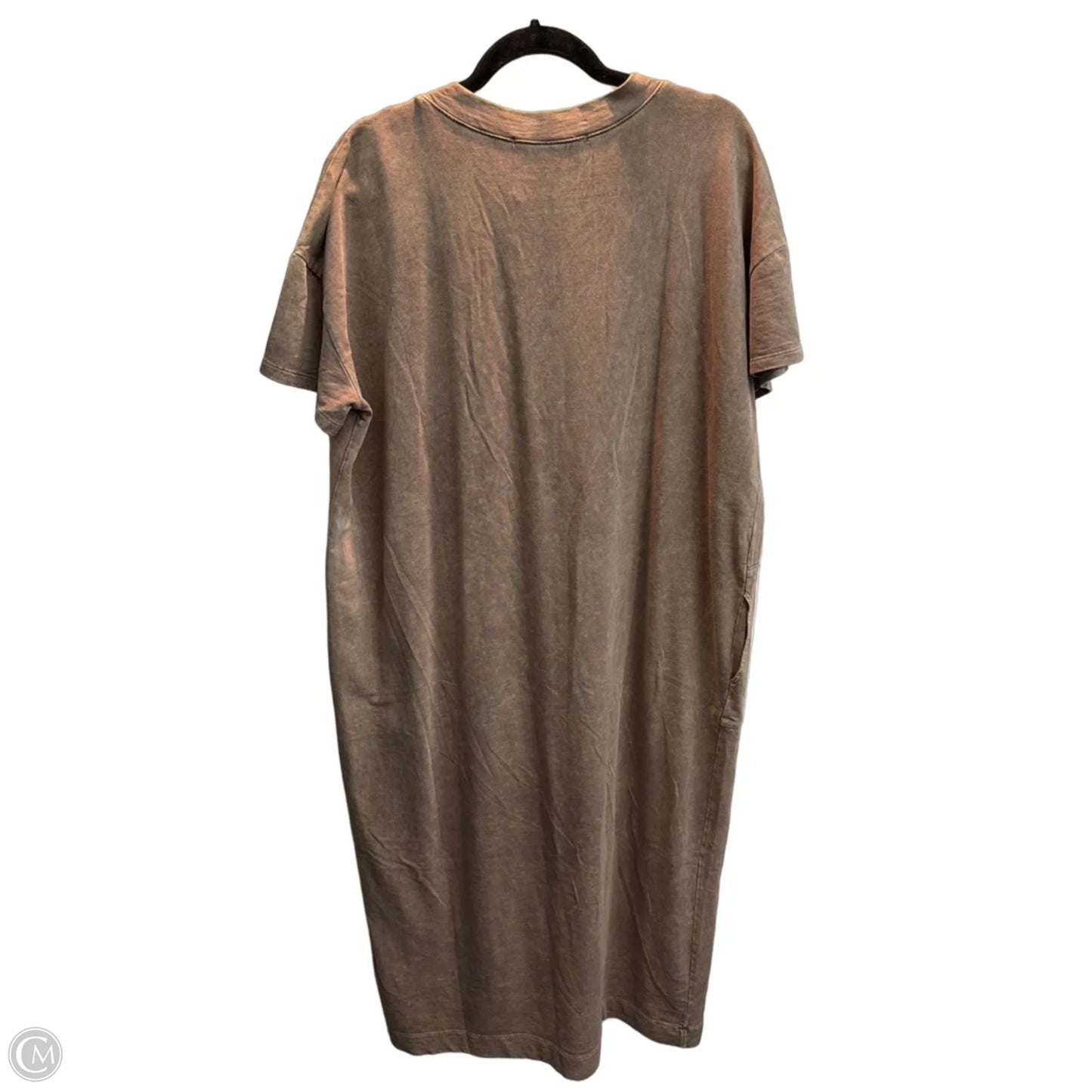 Dress Casual Maxi By Three Bird Nest In Brown, Size: Xl