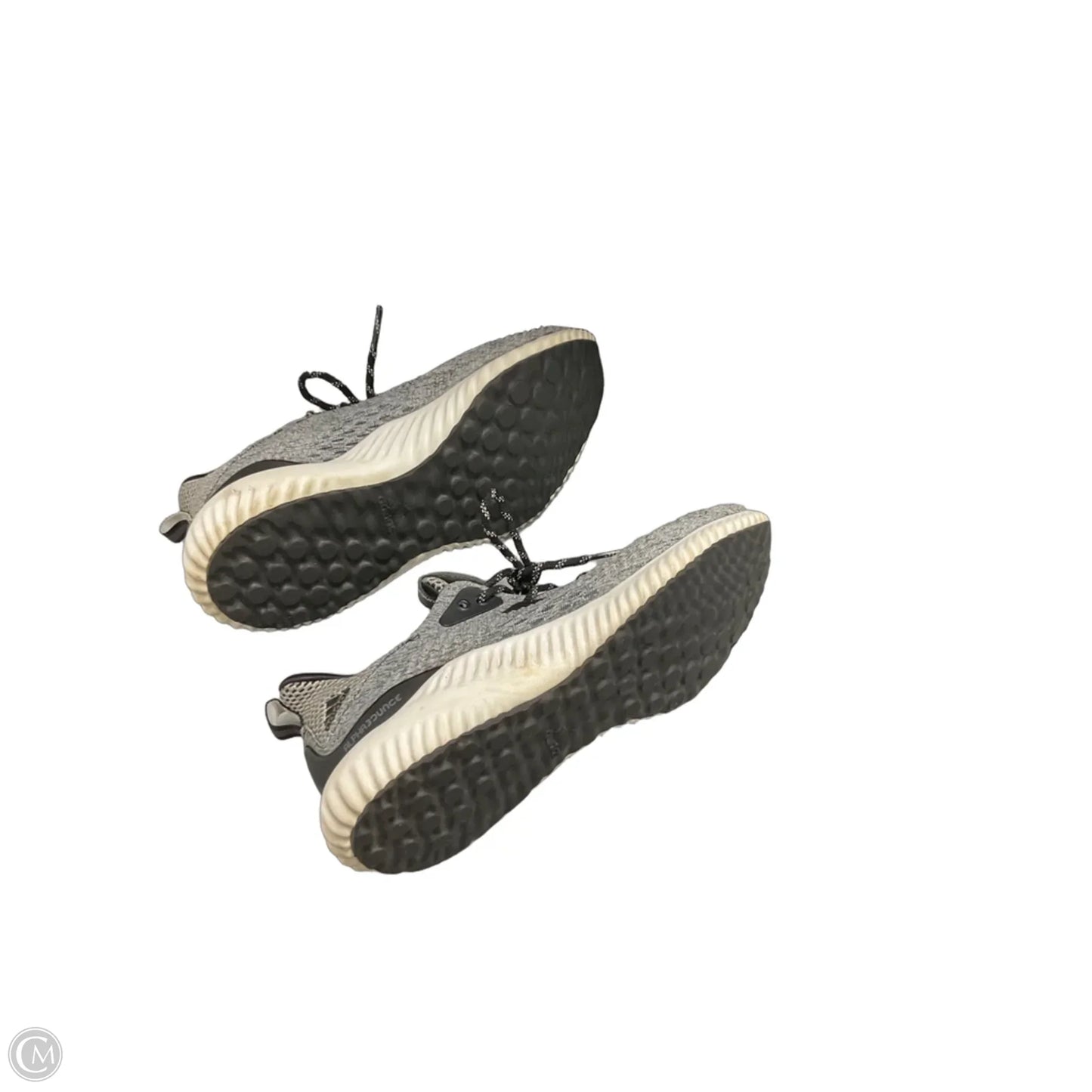 Shoes Athletic By Adidas In Grey, Size: 7
