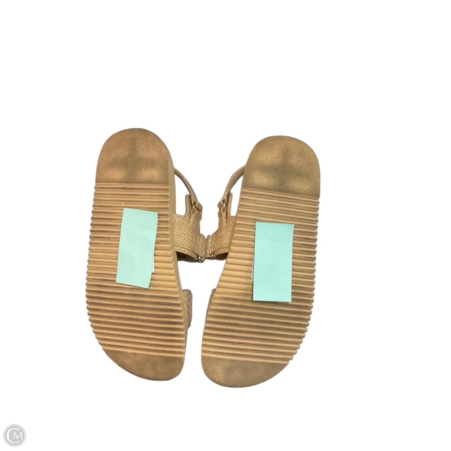 Sandals Flats By A New Day In Tan, Size: 7