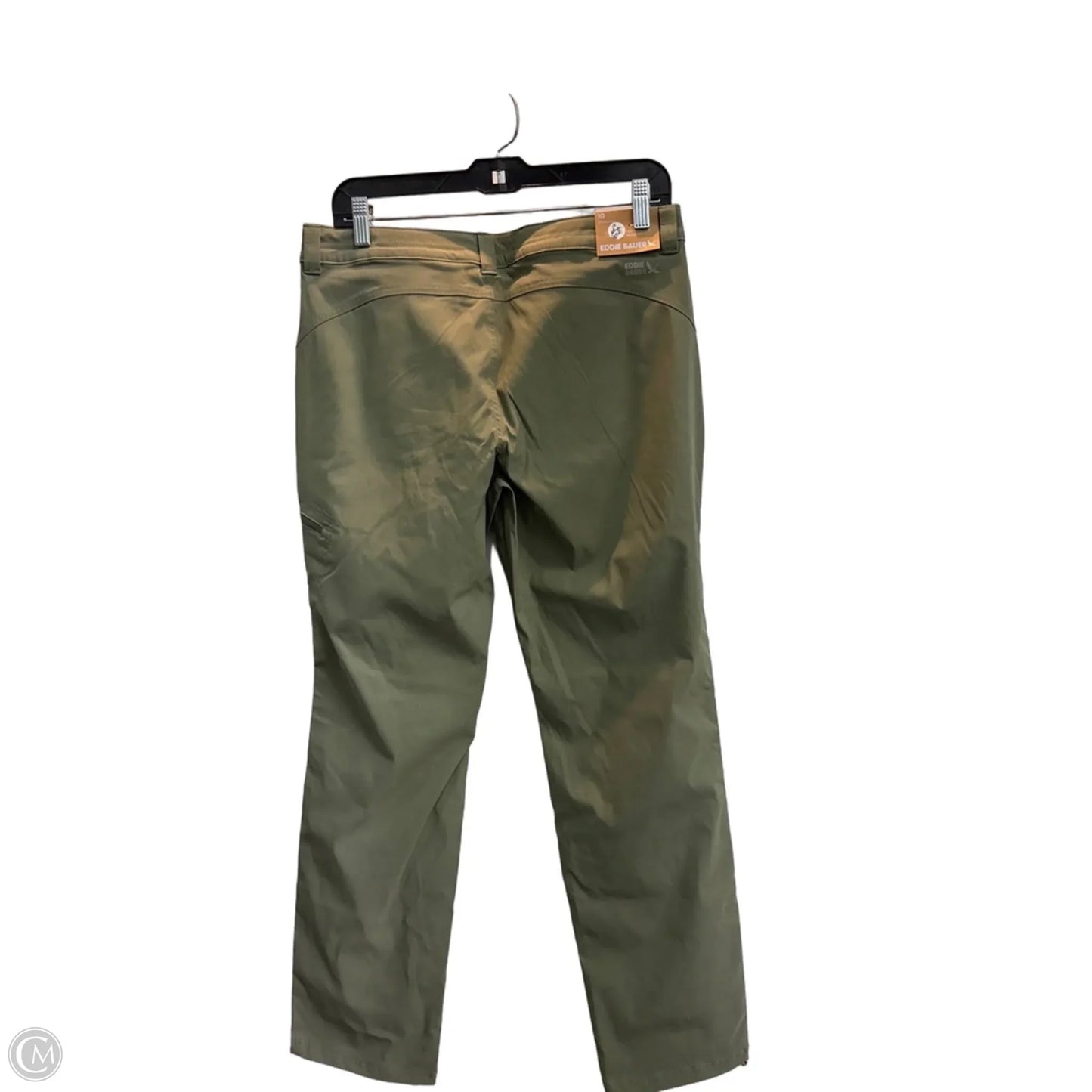 Pants Cargo & Utility By Eddie Bauer In Green, Size: 10