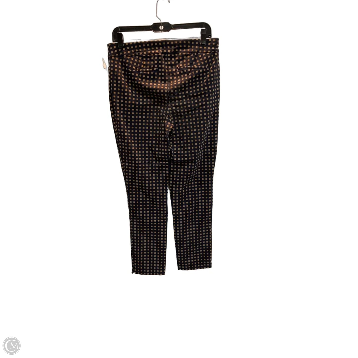 Pants Cropped By Chicos In Navy, Size: M
