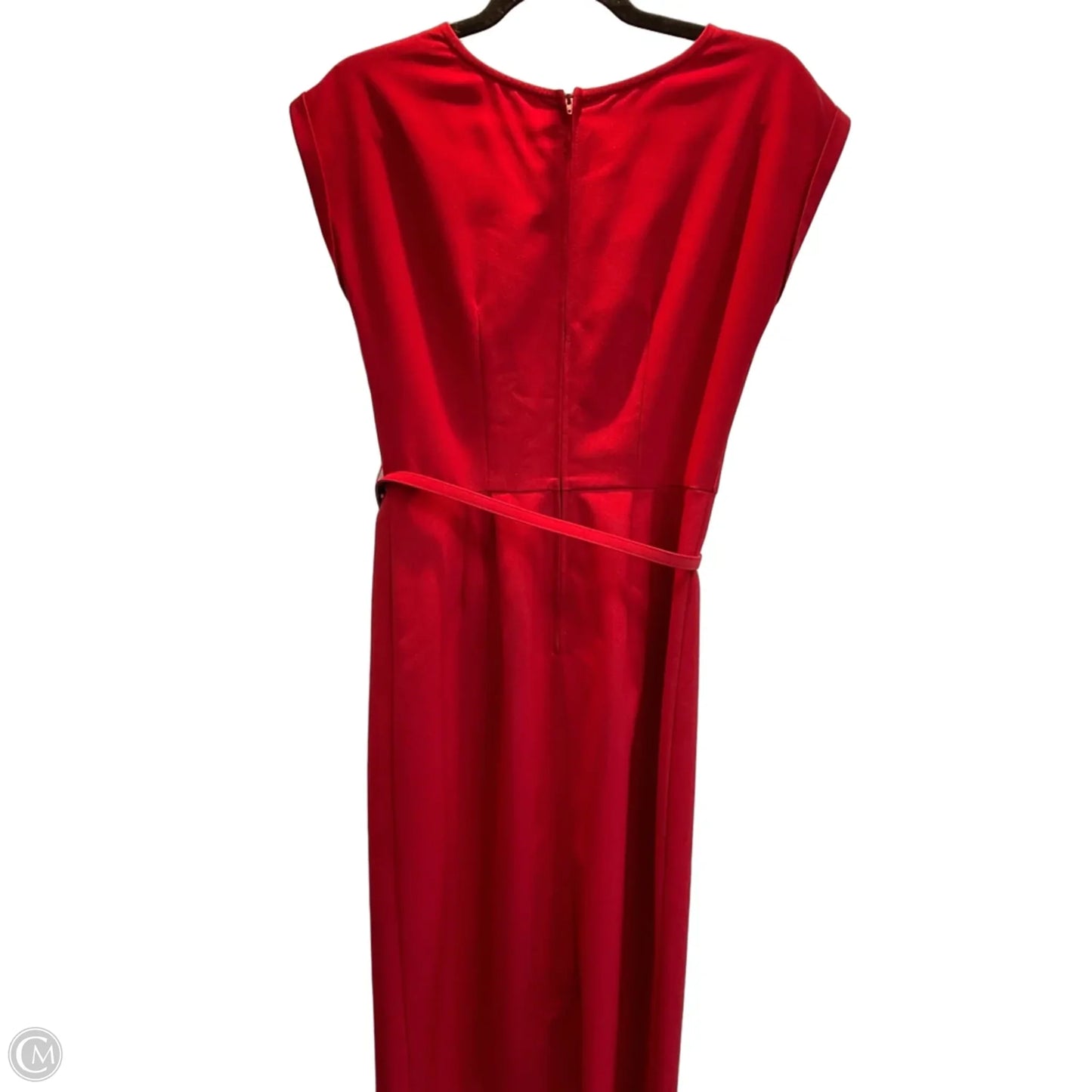 Dress Party Midi By Clothes Mentor In Red, Size: M