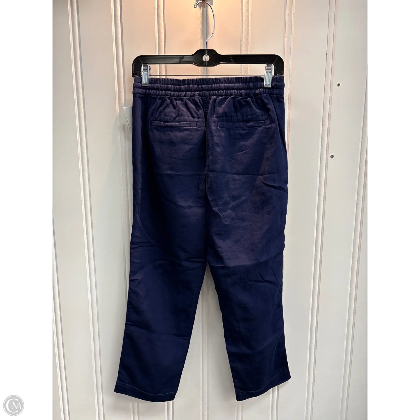 Pants Cropped By J. Crew In Navy, Size: 0p