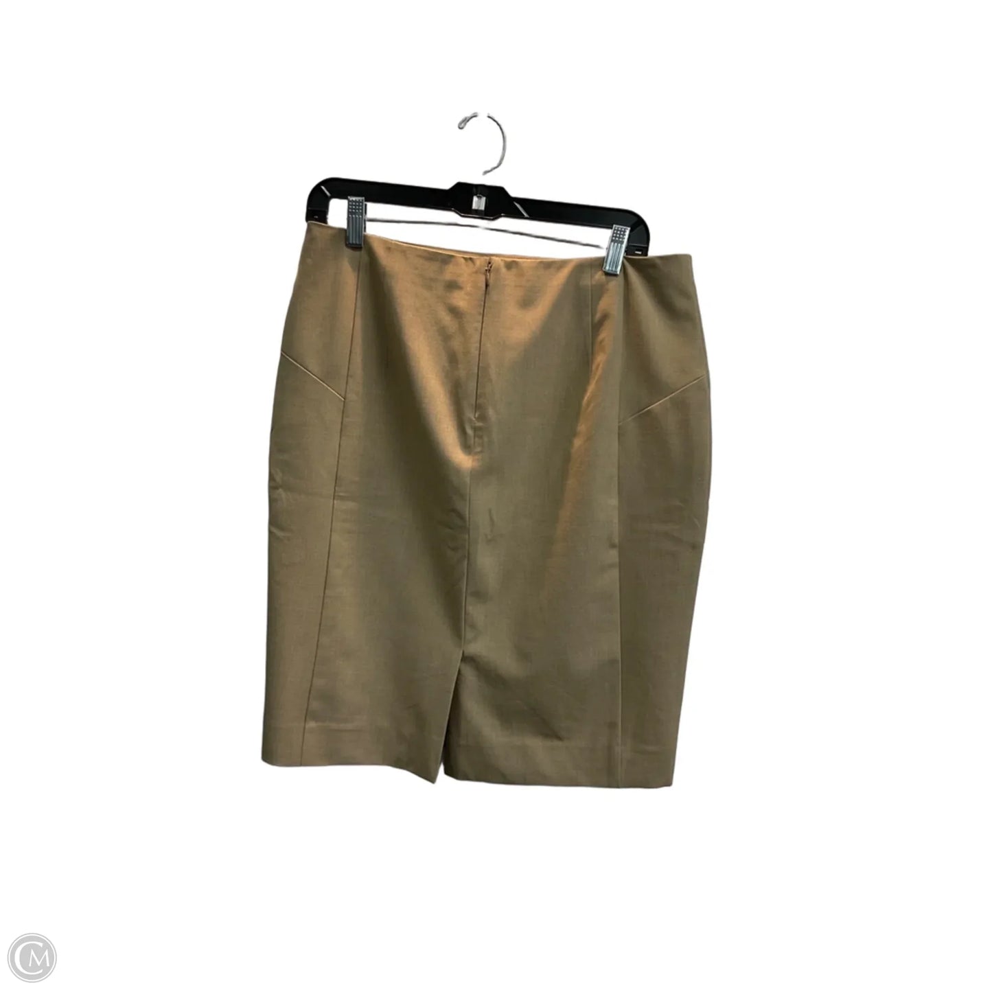 Skirt Midi By Limited In Tan, Size: 10