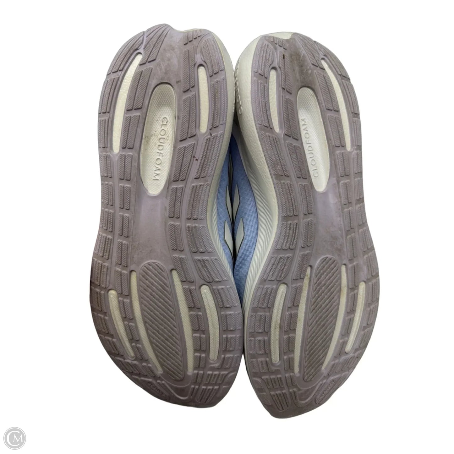 Shoes Athletic By Adidas In Blue, Size: 8.5