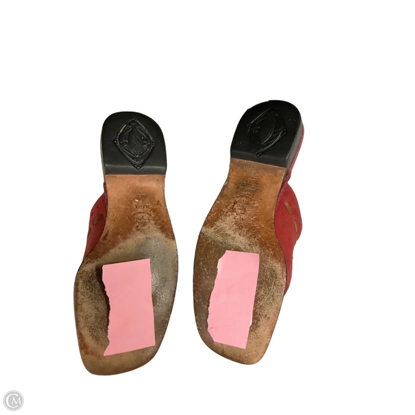 Sandals Flats By Brighton In Red, Size: 6