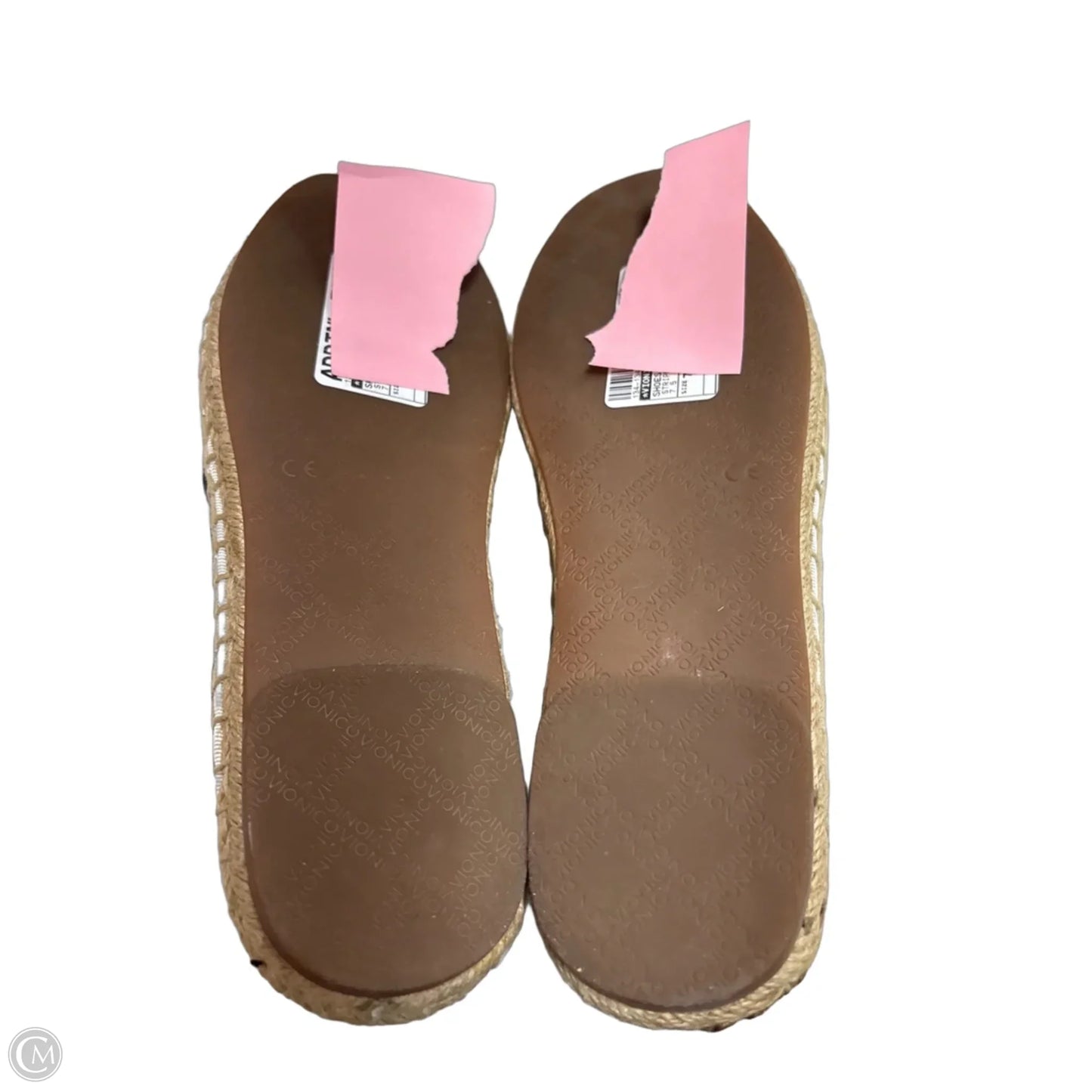 Shoes Flats By Vionic In Striped Pattern, Size: 7.5