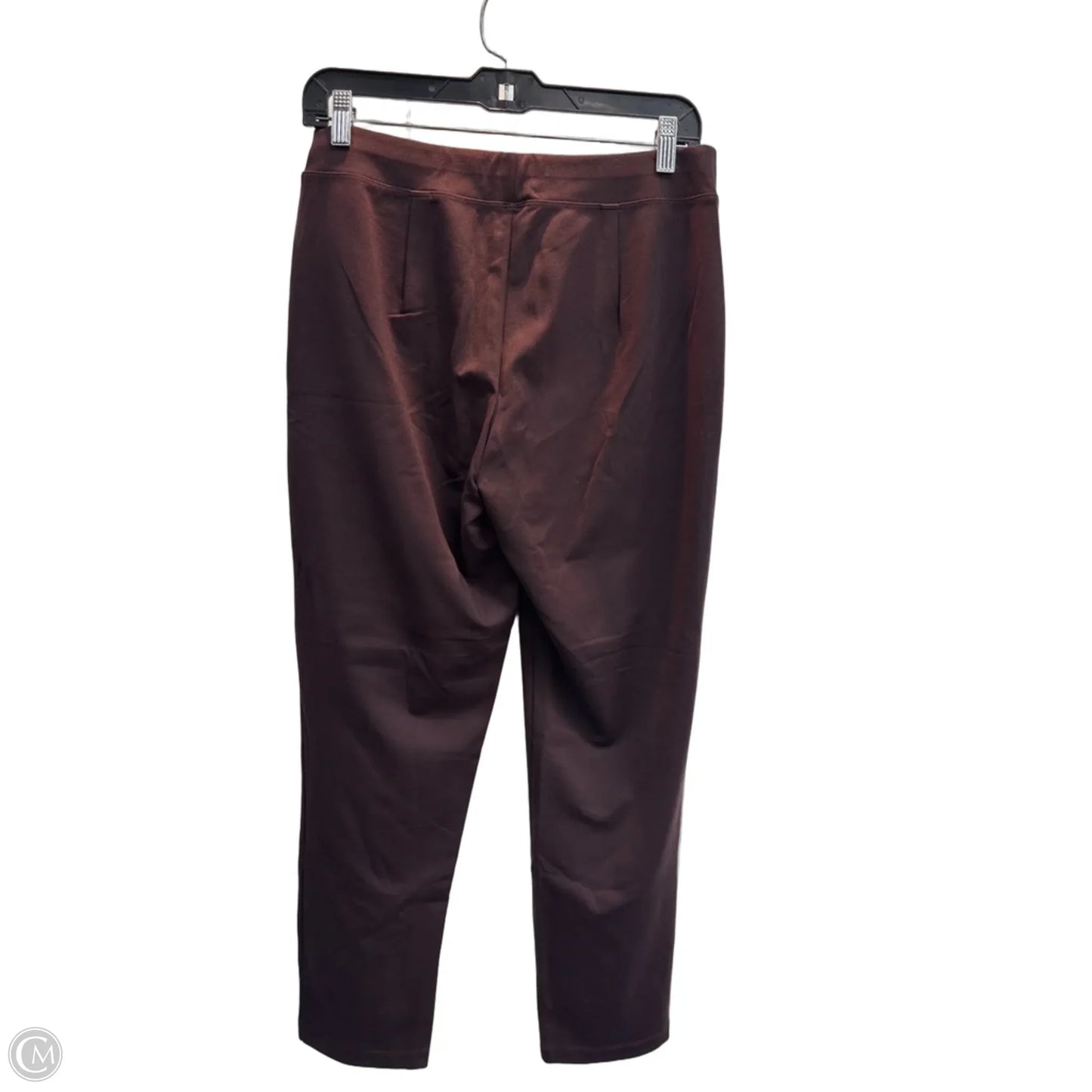 Pants Leggings By Eileen Fisher In Maroon, Size: S