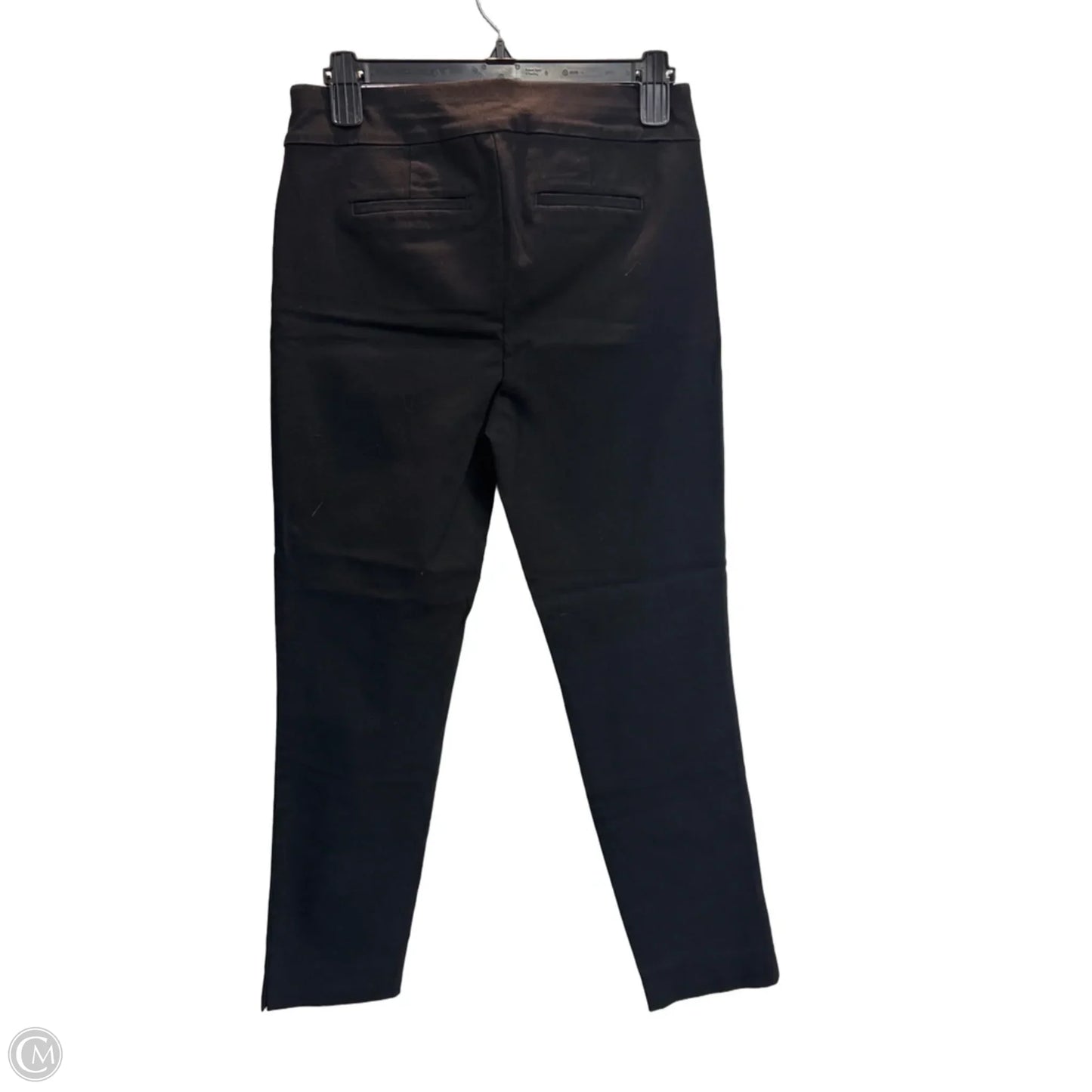 Pants Cropped By Chicos In Black, Size: S