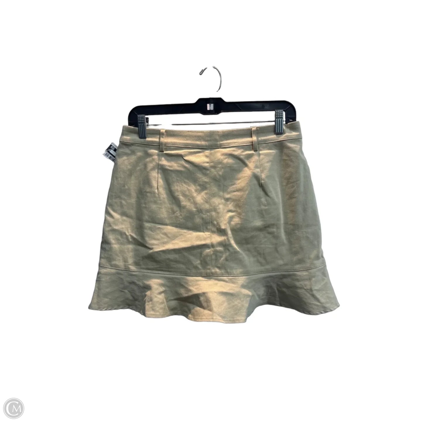 Skirt Mini & Short By Cloud Ten In Tan, Size: L