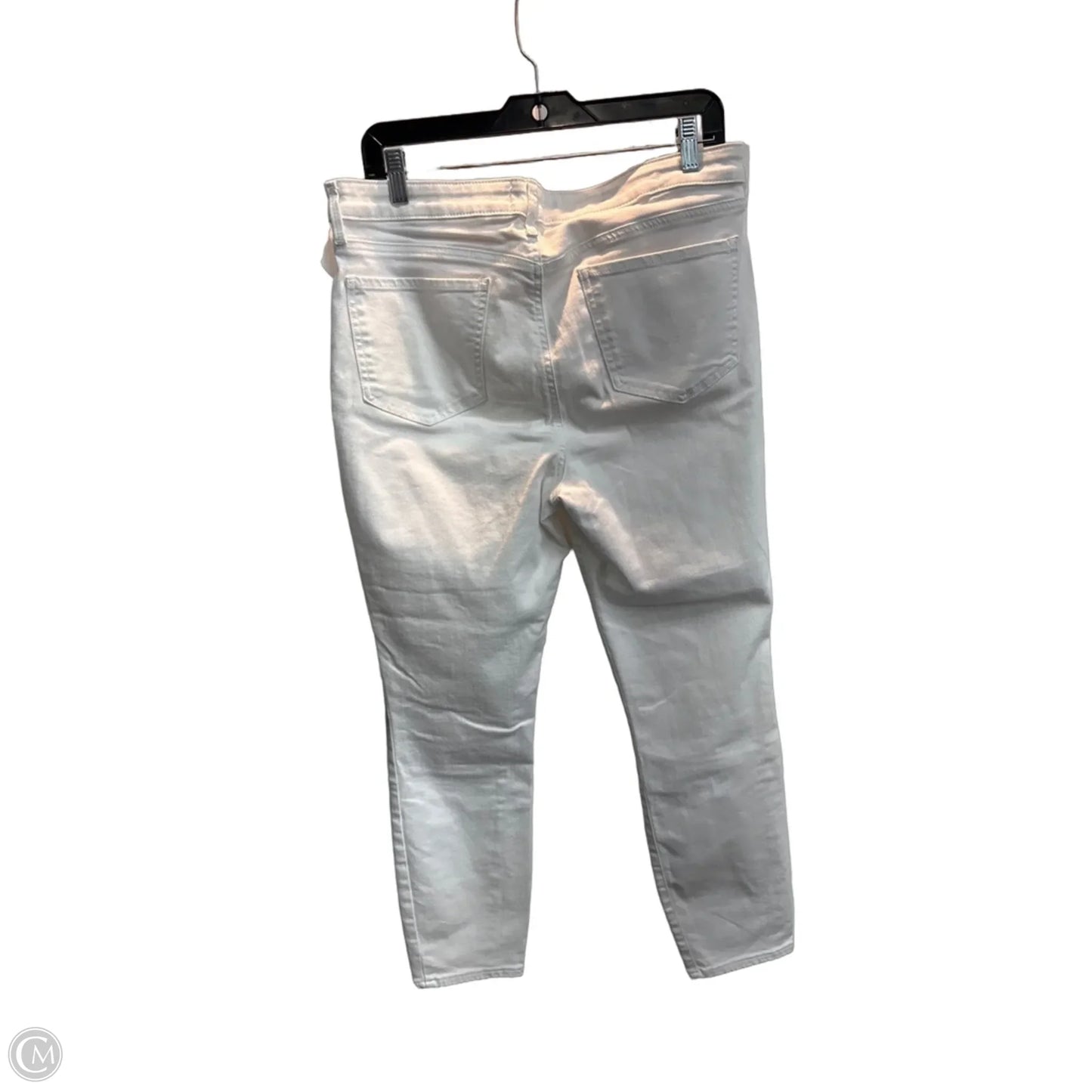 Pants Cropped By Chicos In White, Size: 12