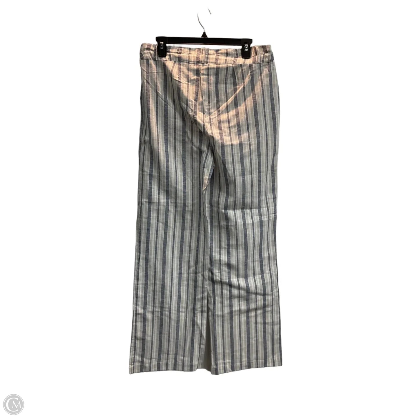 Pants Linen By New Look In Striped Pattern, Size: L