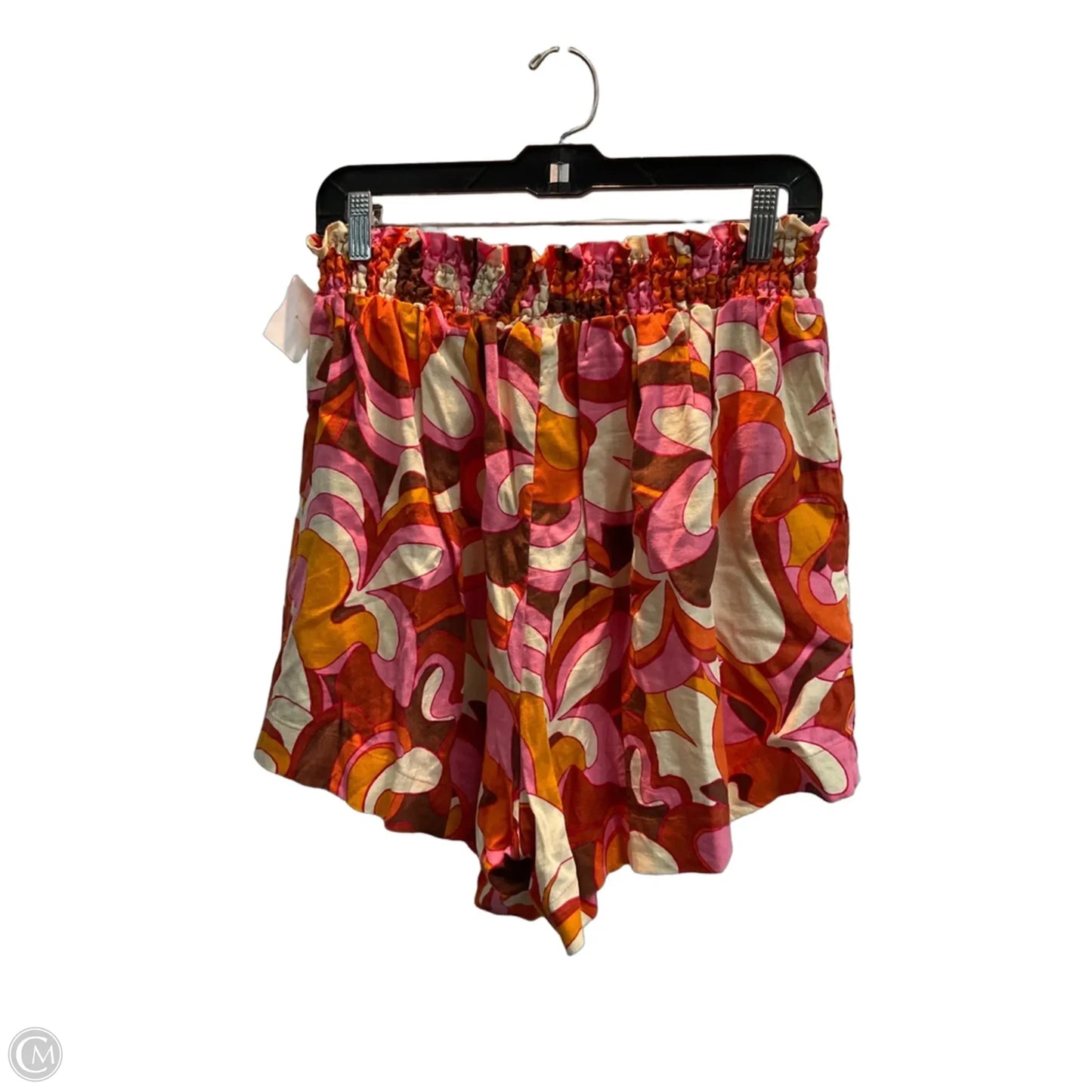 Swimsuit By Clothes Mentor In Floral Print, Size: Xxl