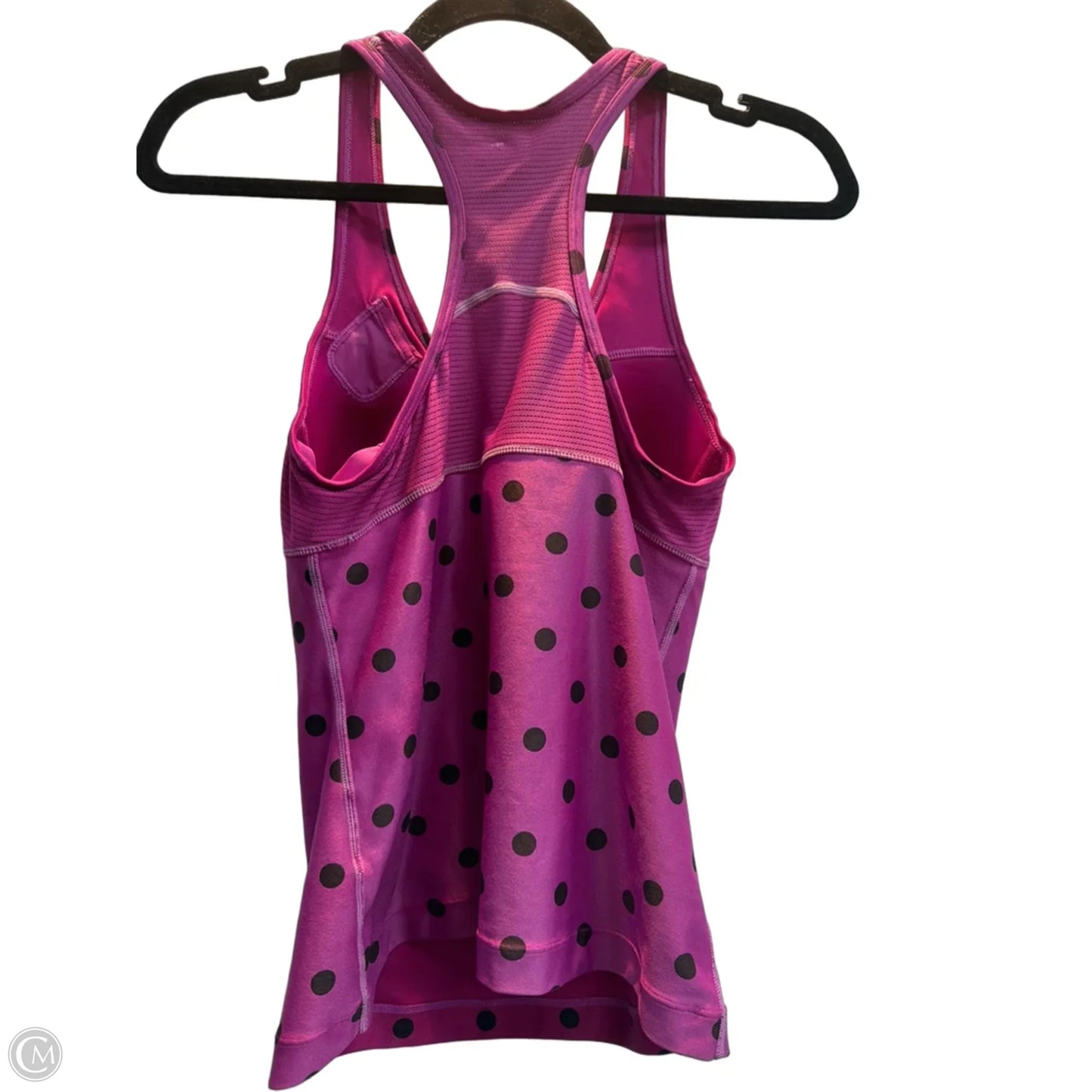 Athletic Tank Top By Nike In Pink, Size: M