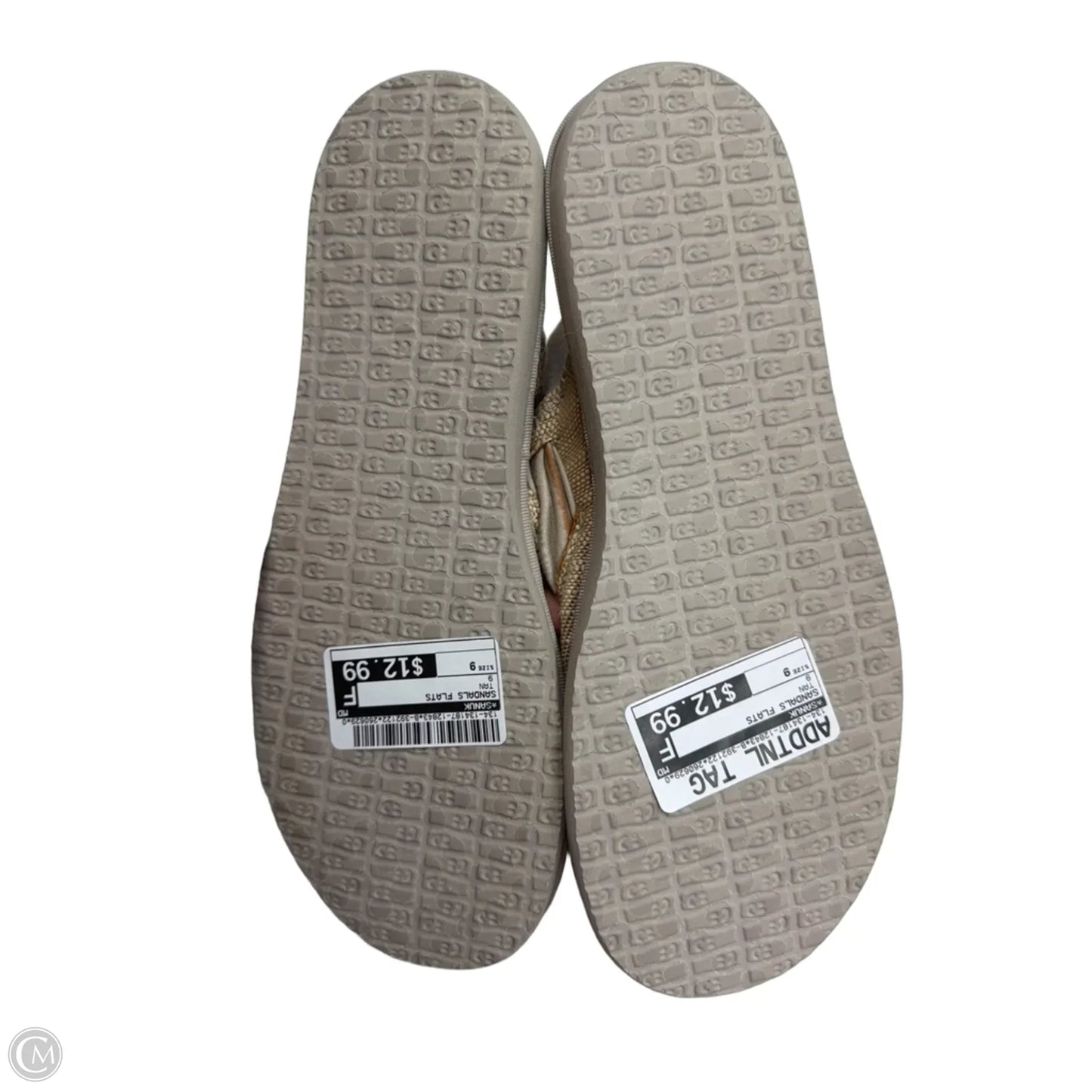 Sandals Flats By Sanuk In Tan, Size: 9