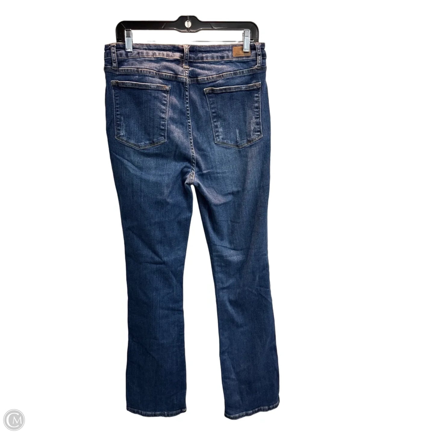 Jeans Boot Cut By Judy Blue In Blue, Size: 14