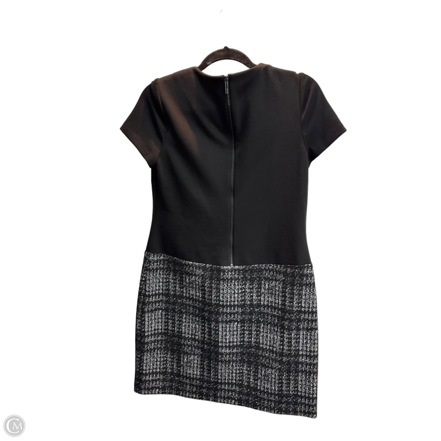 Dress Work By Calvin Klein In Black, Size: 6