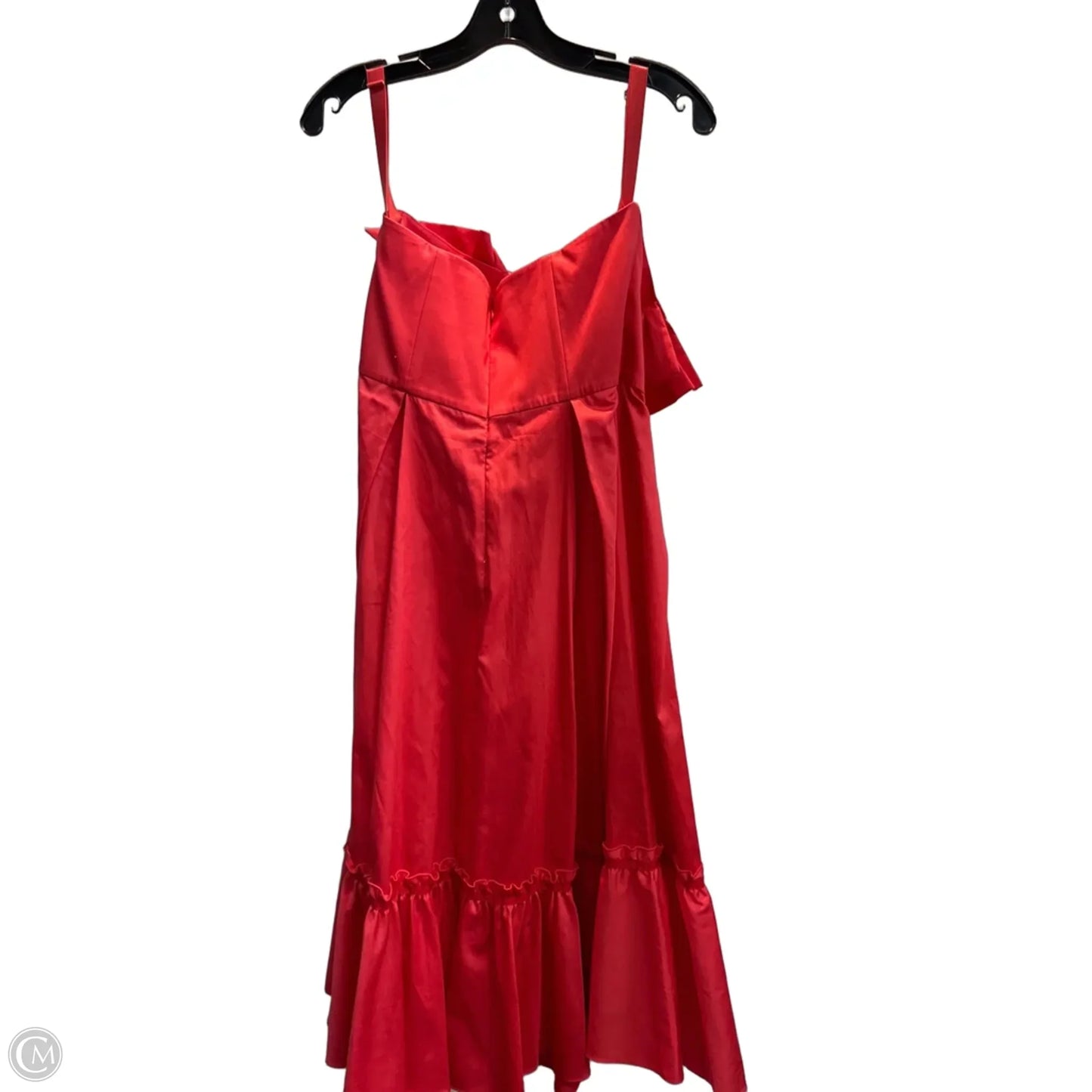Dress Casual Maxi By Clothes Mentor In Red, Size: M