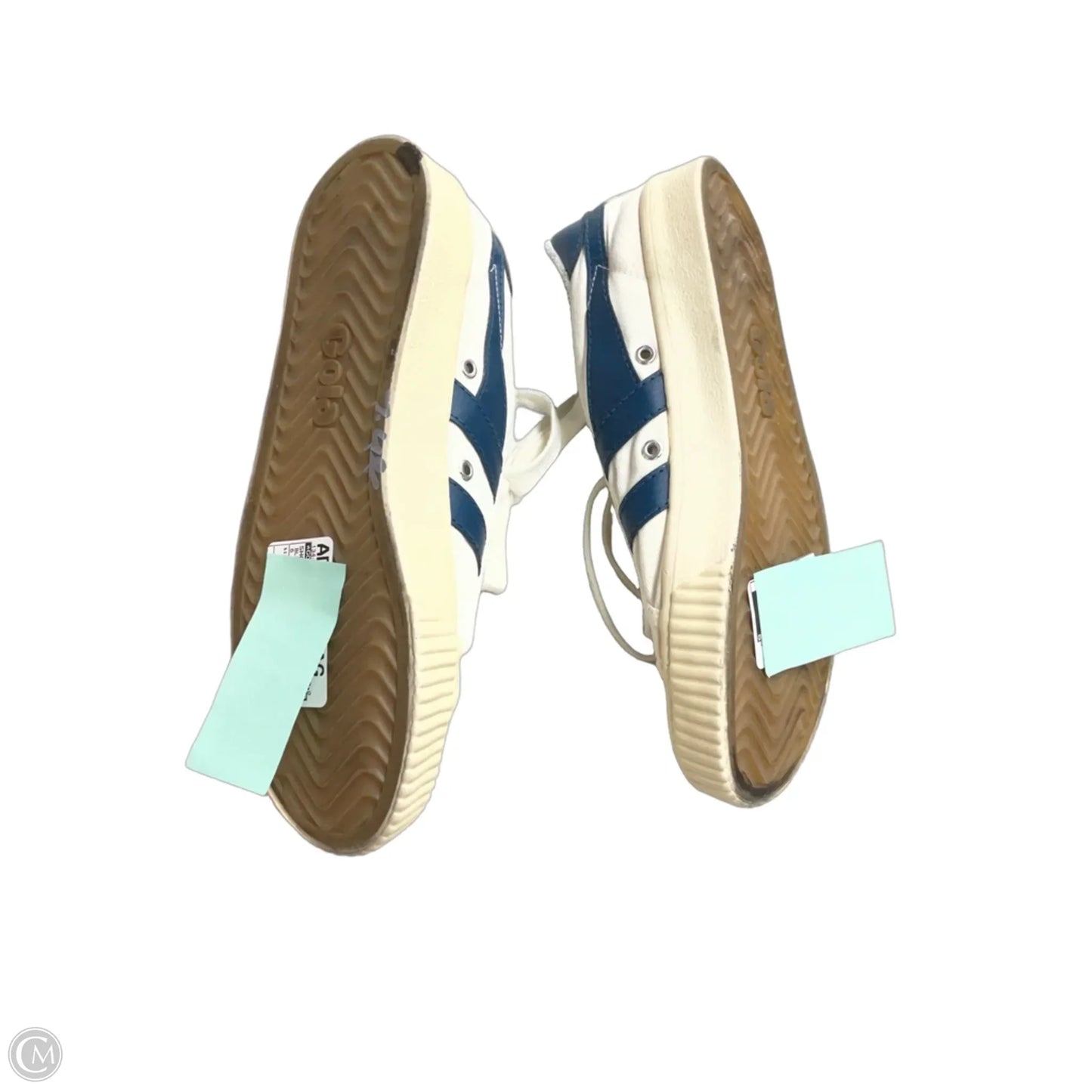Shoes Athletic By Gola In Blue, Size: 6