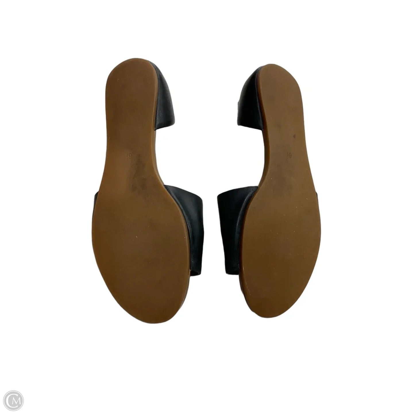 Sandals Flats By Madewell In Black, Size: 6.5