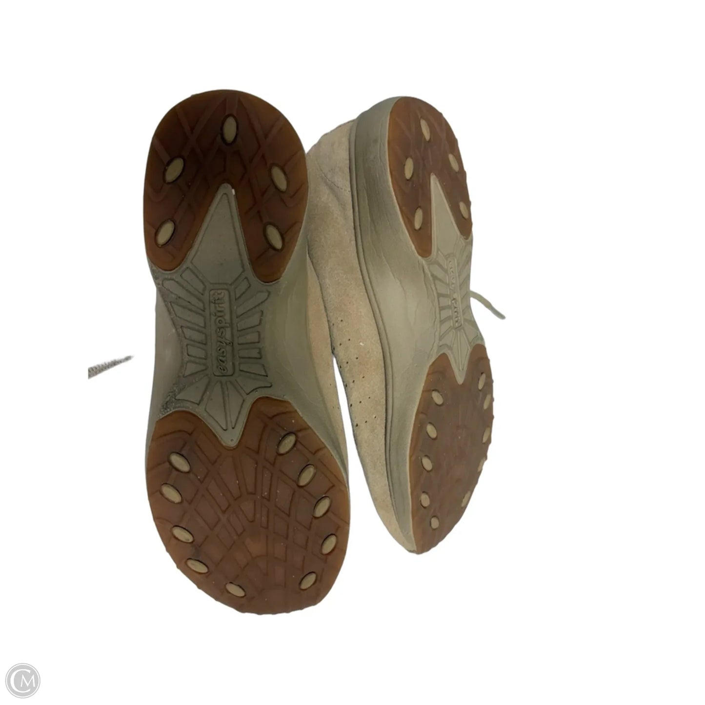 Shoes Athletic By Easy Spirit In Tan, Size: 8.5