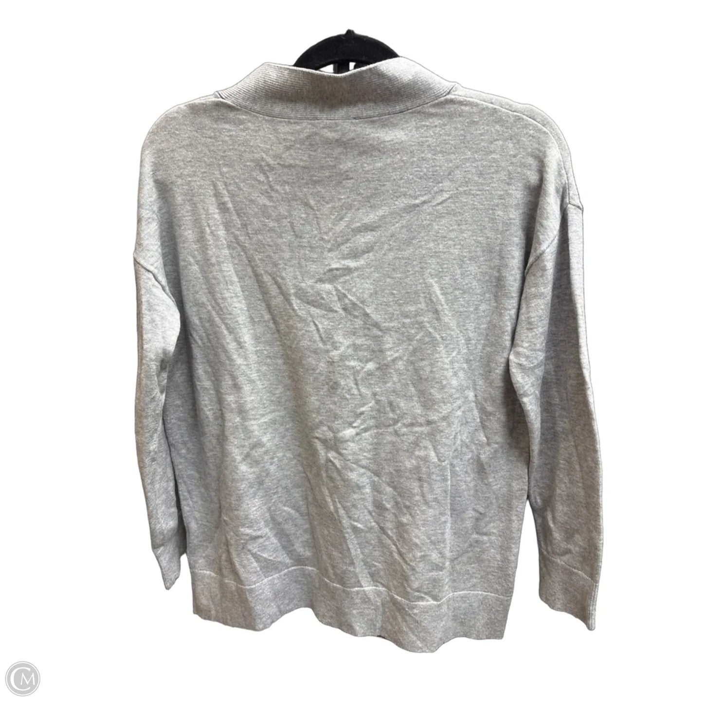 Sweater By Gap In Grey, Size: S