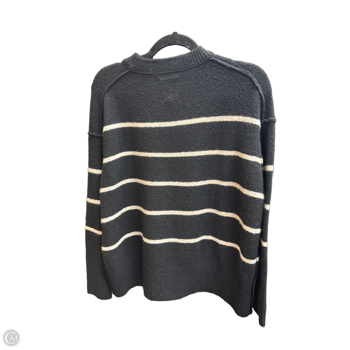 Sweater By Aerie In Striped Pattern, Size: Xxs