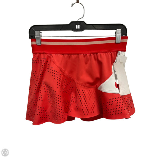 Skirt Luxury Designer By Stella Mccartney In Red, Size: S
