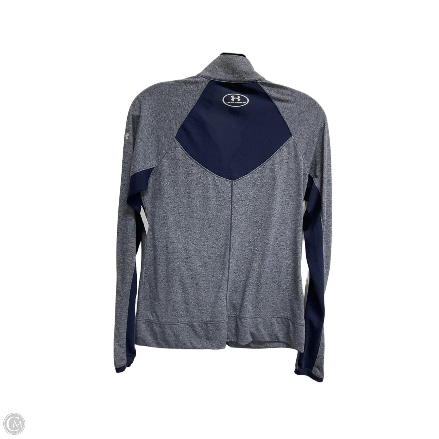 Athletic Jacket By Under Armour In Blue, Size: S