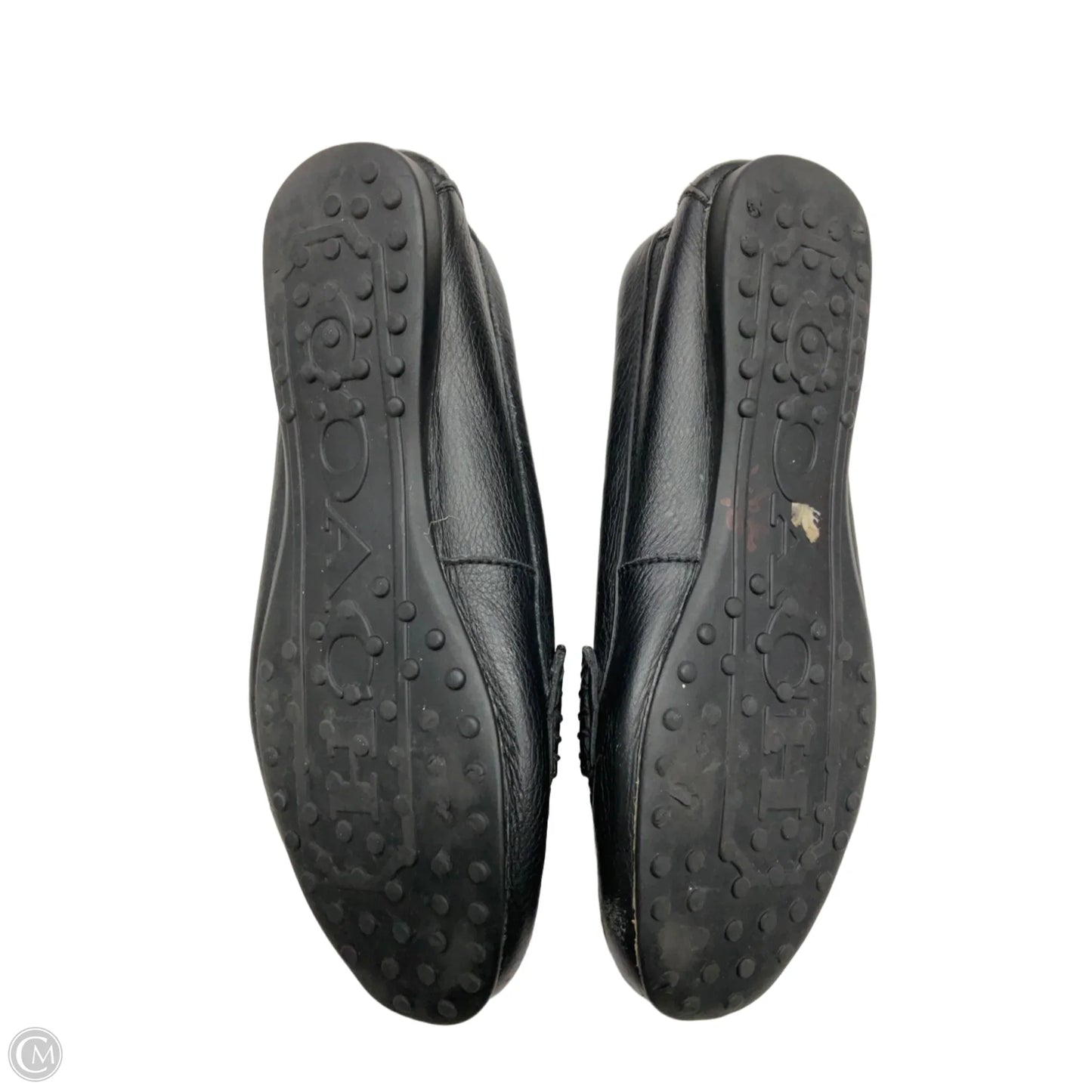 Shoes Designer By Coach In Black, Size: 7