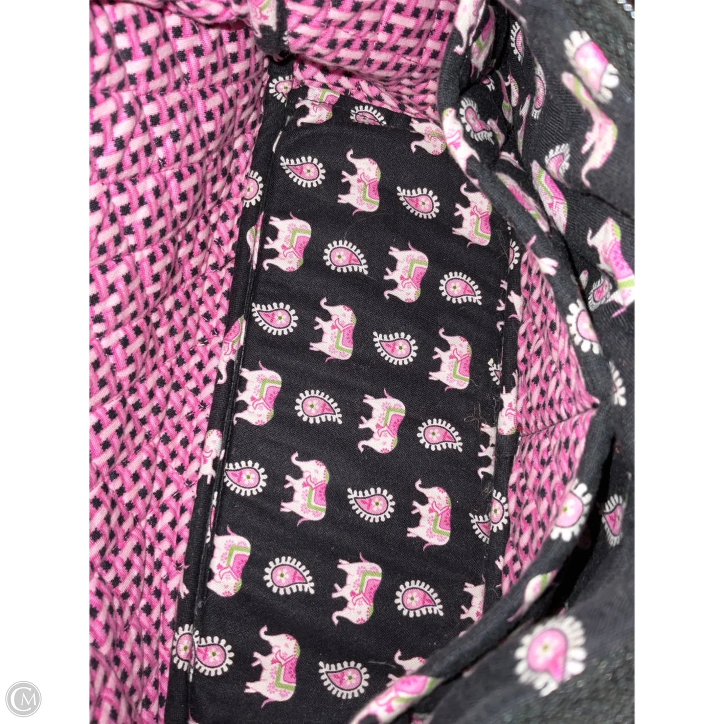 Handbag By Vera Bradley, Size: Small