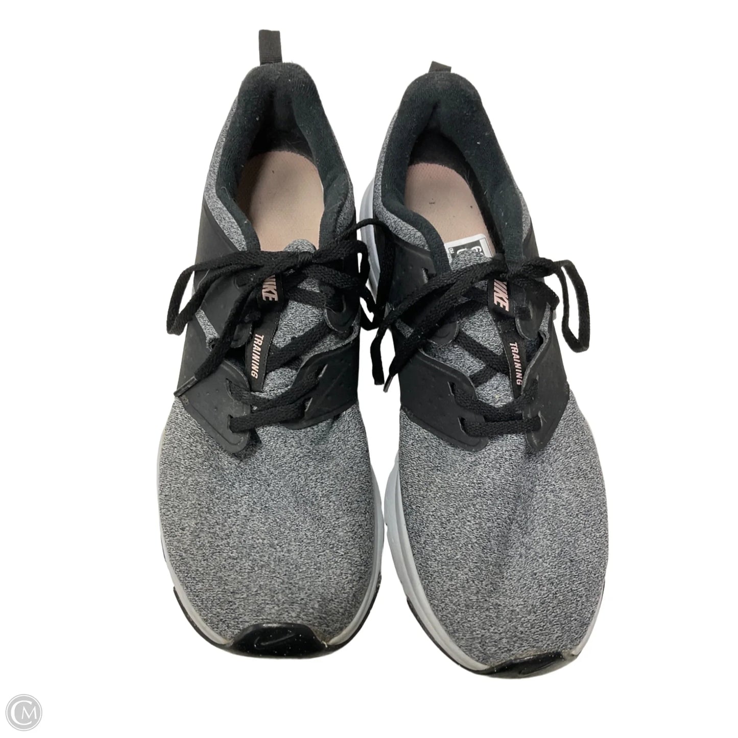Shoes Athletic By Nike In Black, Size: 9.5