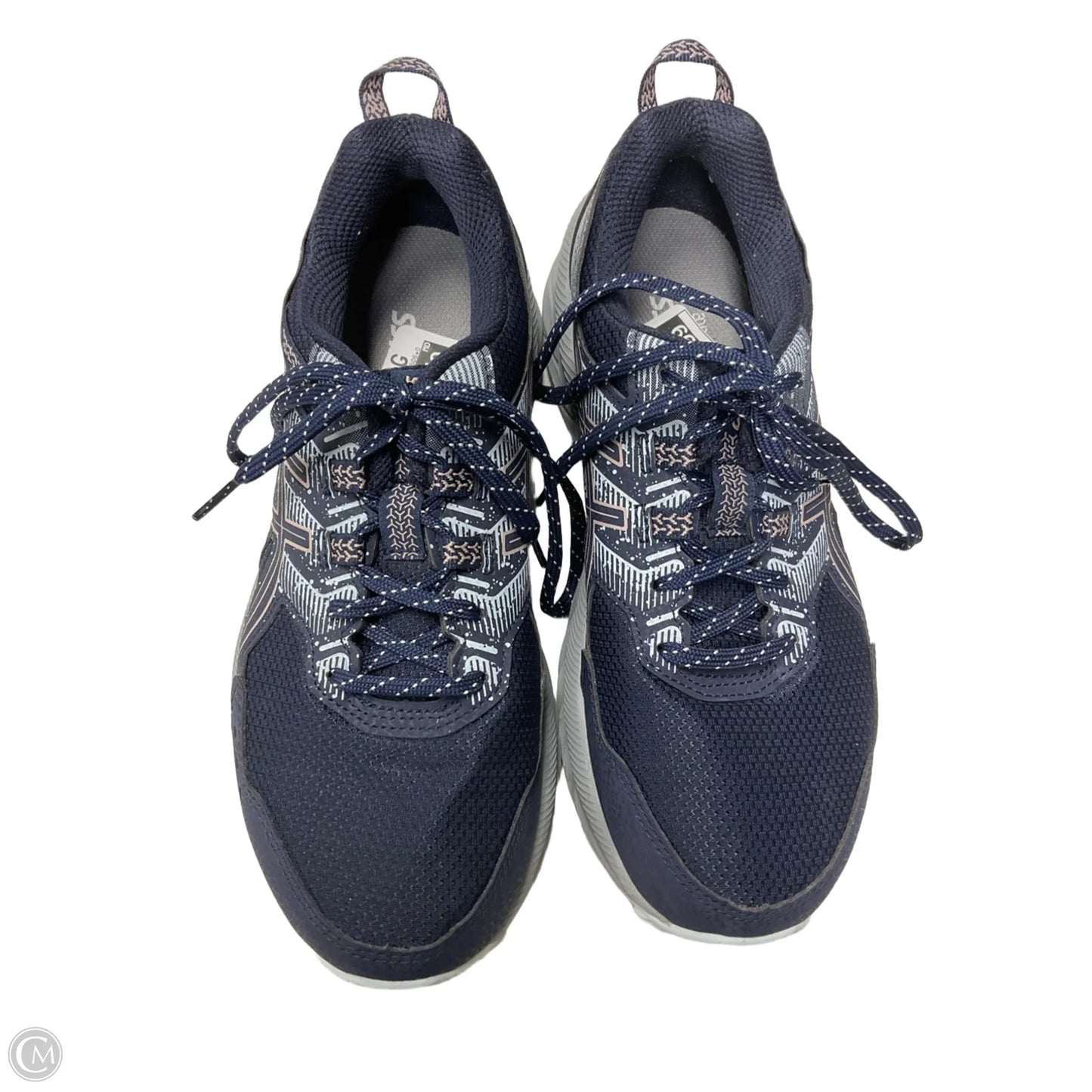 Shoes Athletic By Asics In Blue, Size: 6.5