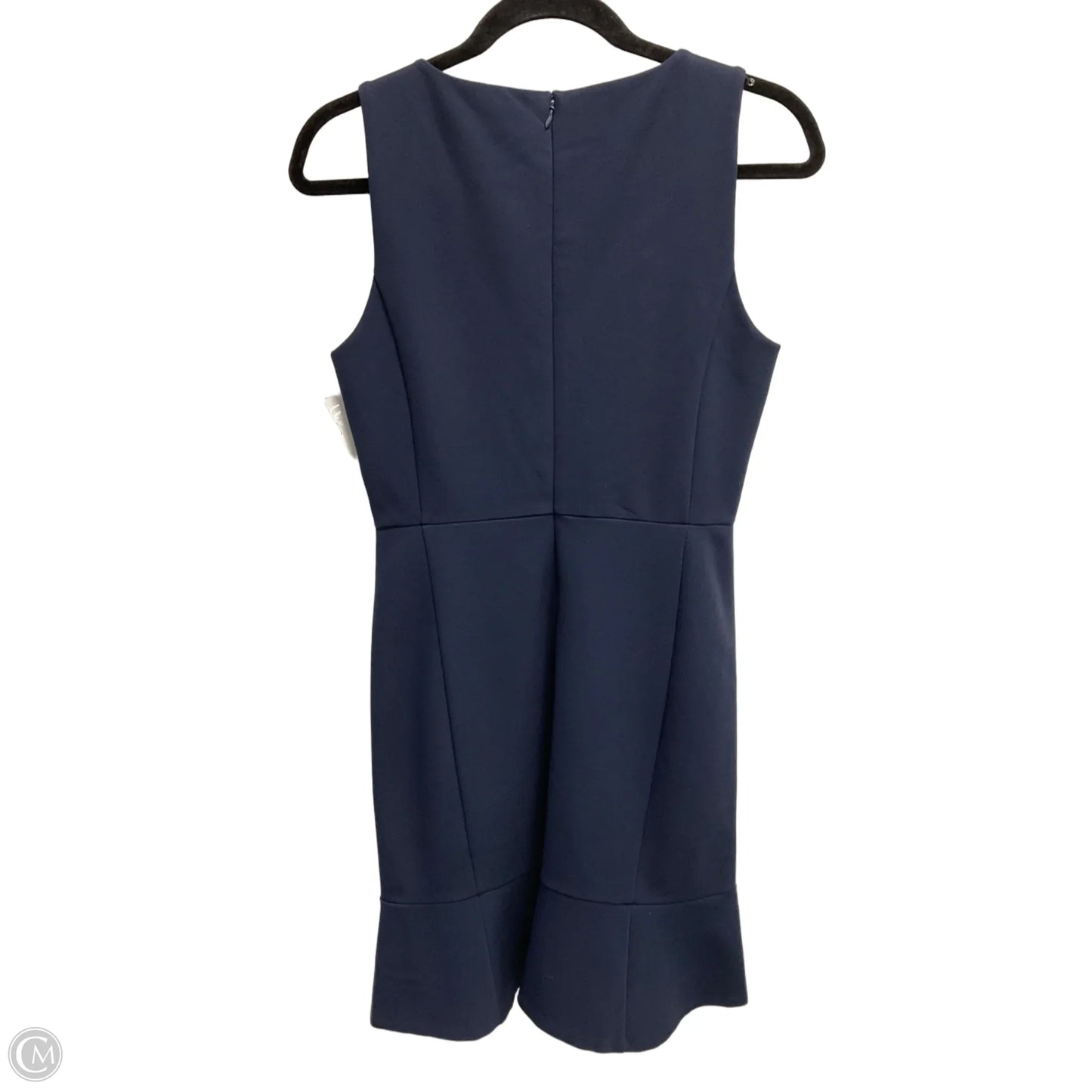 Dress Casual Midi By J. Crew In Navy, Size: 4