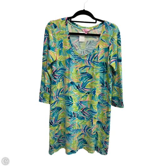 Dress Designer By Lilly Pulitzer In Multi-colored, Size: M