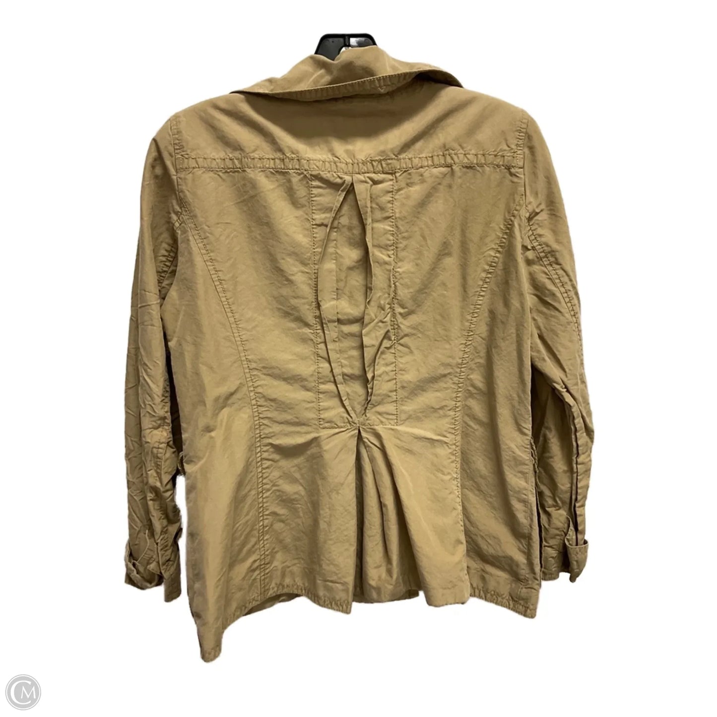 Jacket Other By Talbots In Tan, Size: 8p