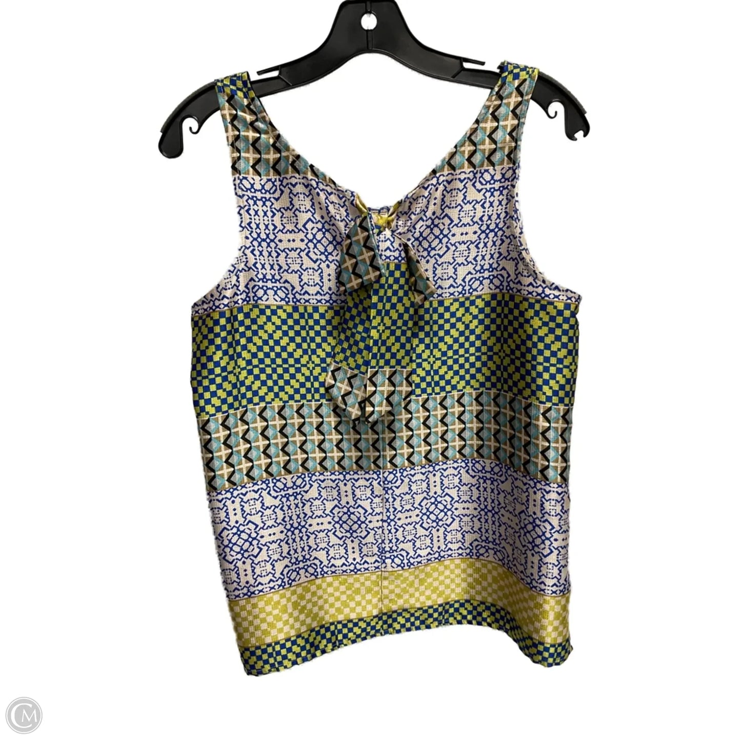 Top Sleeveless By Limited In Multi-colored, Size: M