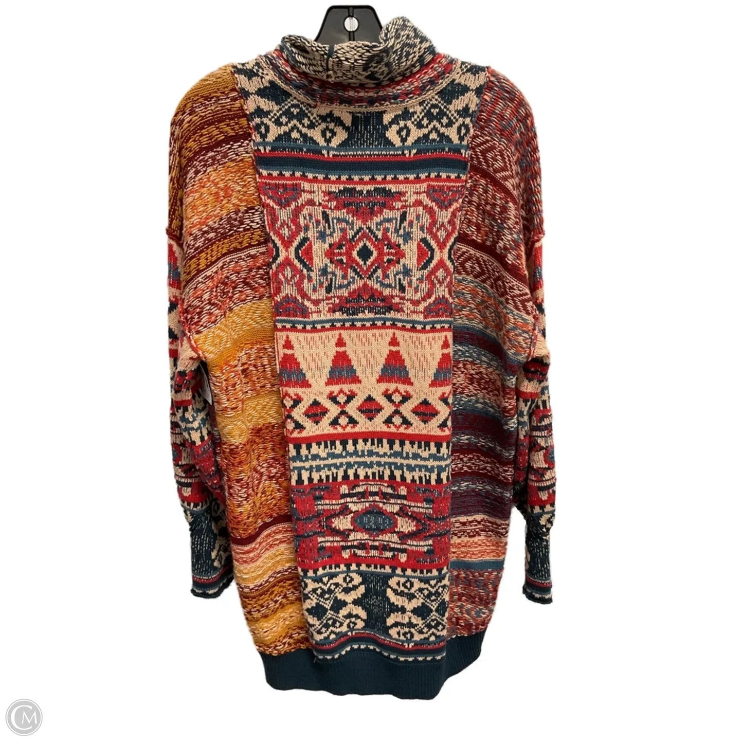 Sweater By Free People In Multi-colored, Size: Xs