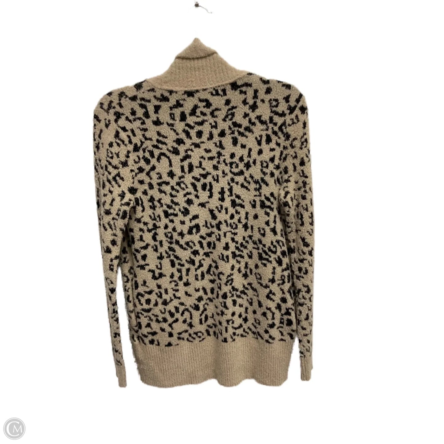 Cardigan By Rachel Zoe In Animal Print, Size: Xs