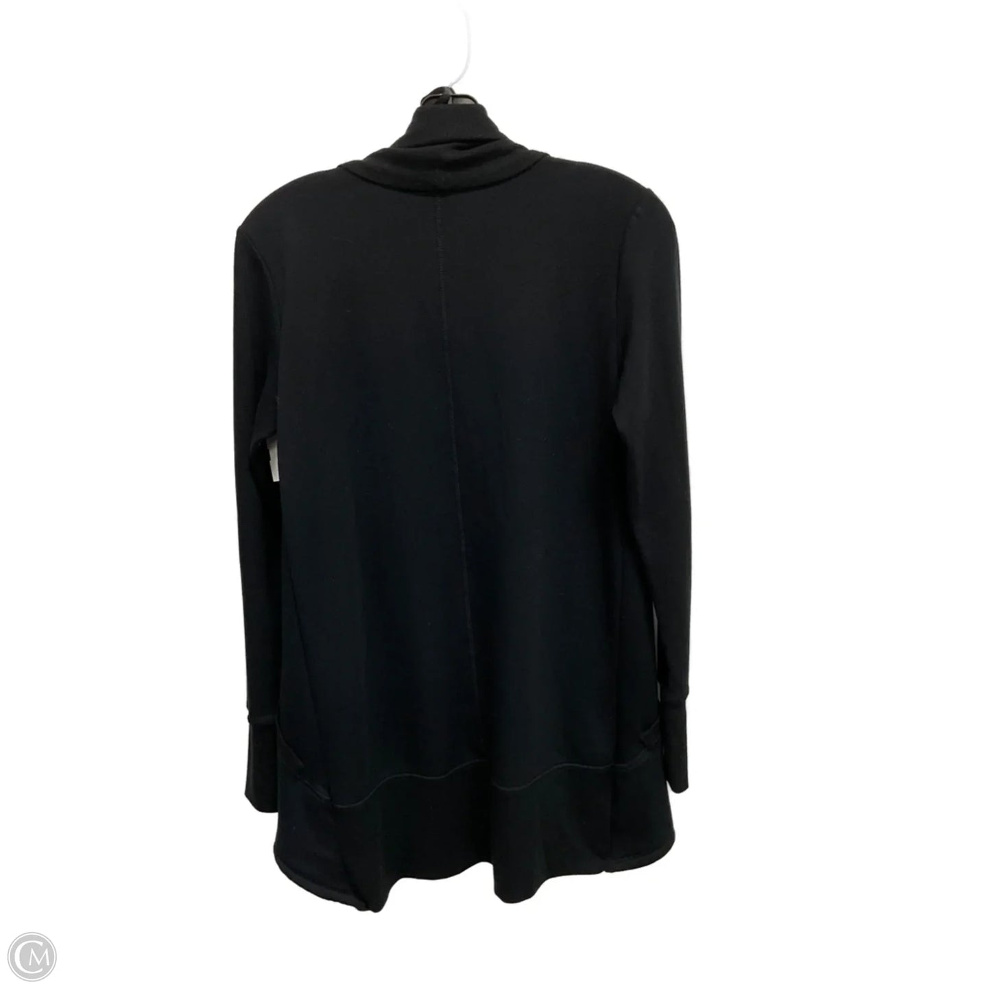 Cardigan By 90 Degrees By Reflex In Black, Size: Xs