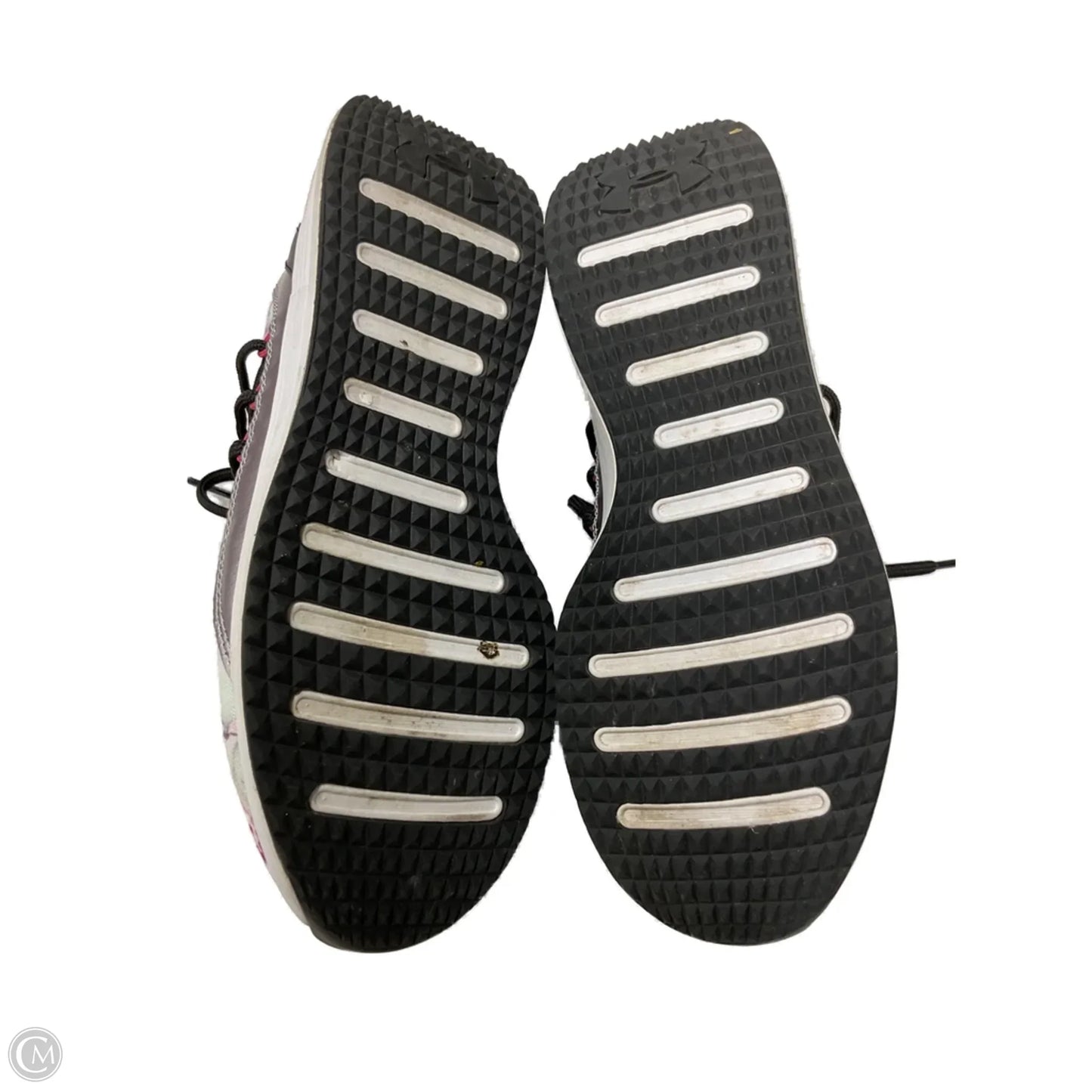 Shoes Athletic By Under Armour In Floral Print, Size: 9