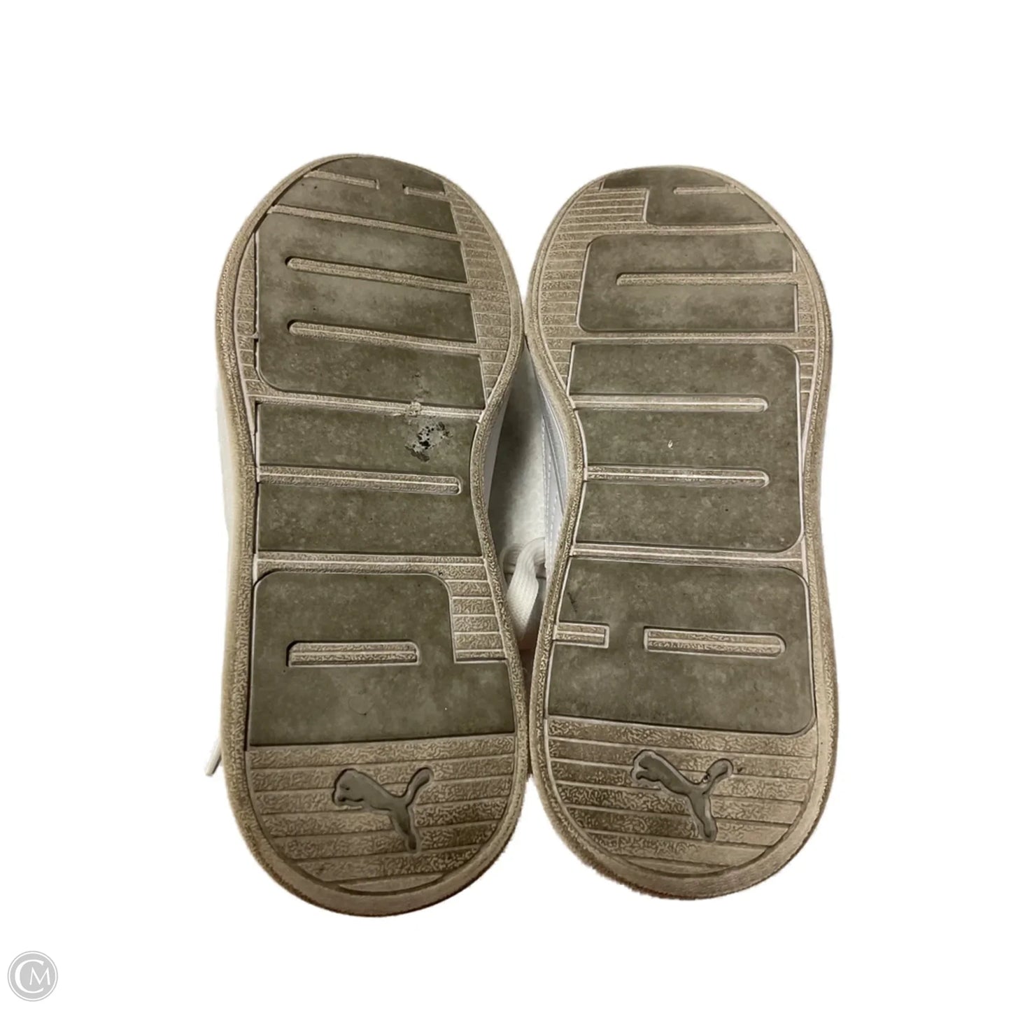 Shoes Athletic By Puma In White, Size: 7