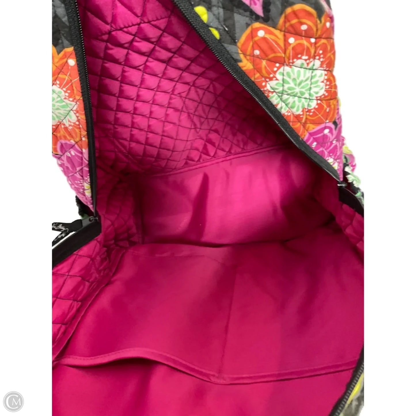 Backpack By Vera Bradley, Size: Large