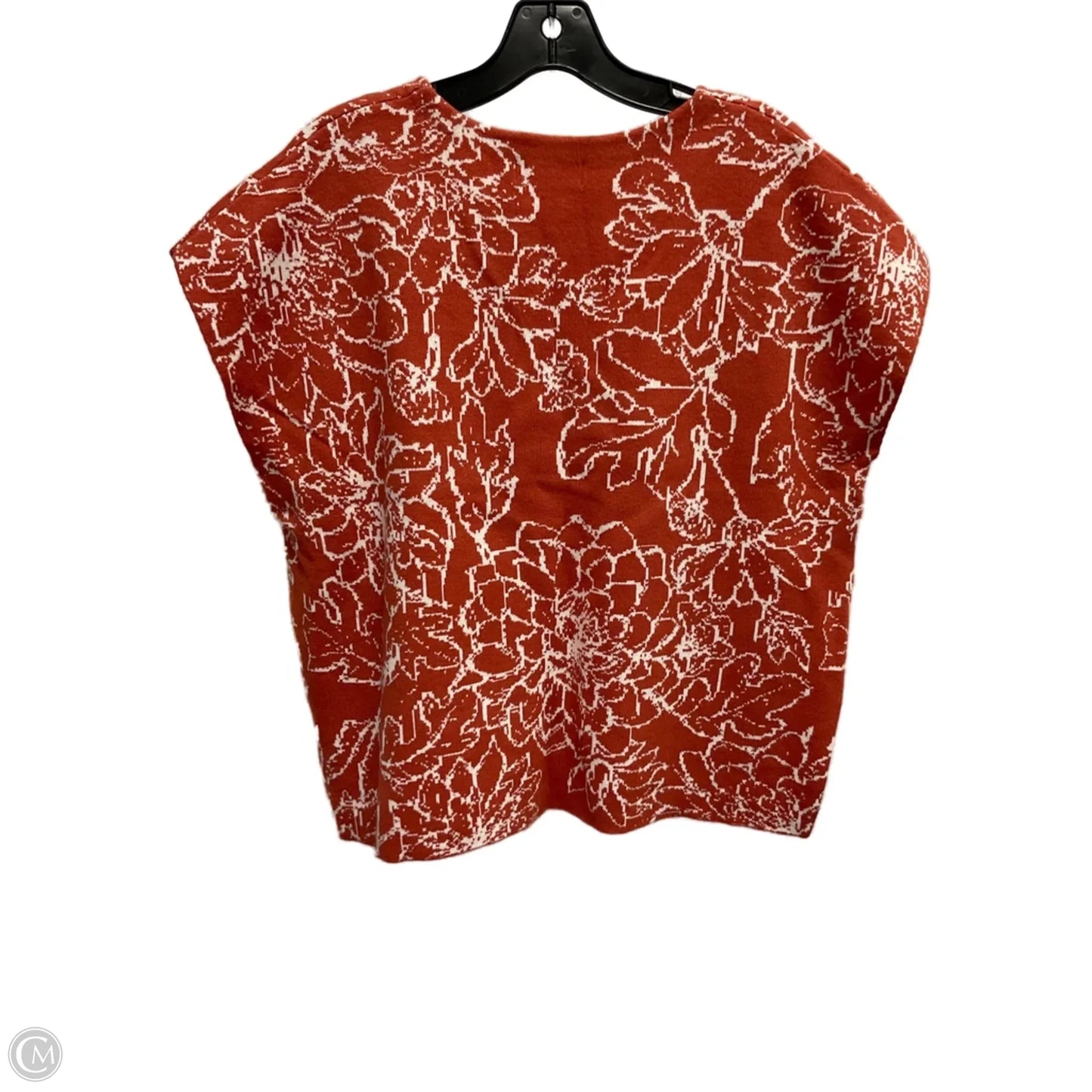 Sweater By Cynthia Rowley In Floral Print, Size: Xl