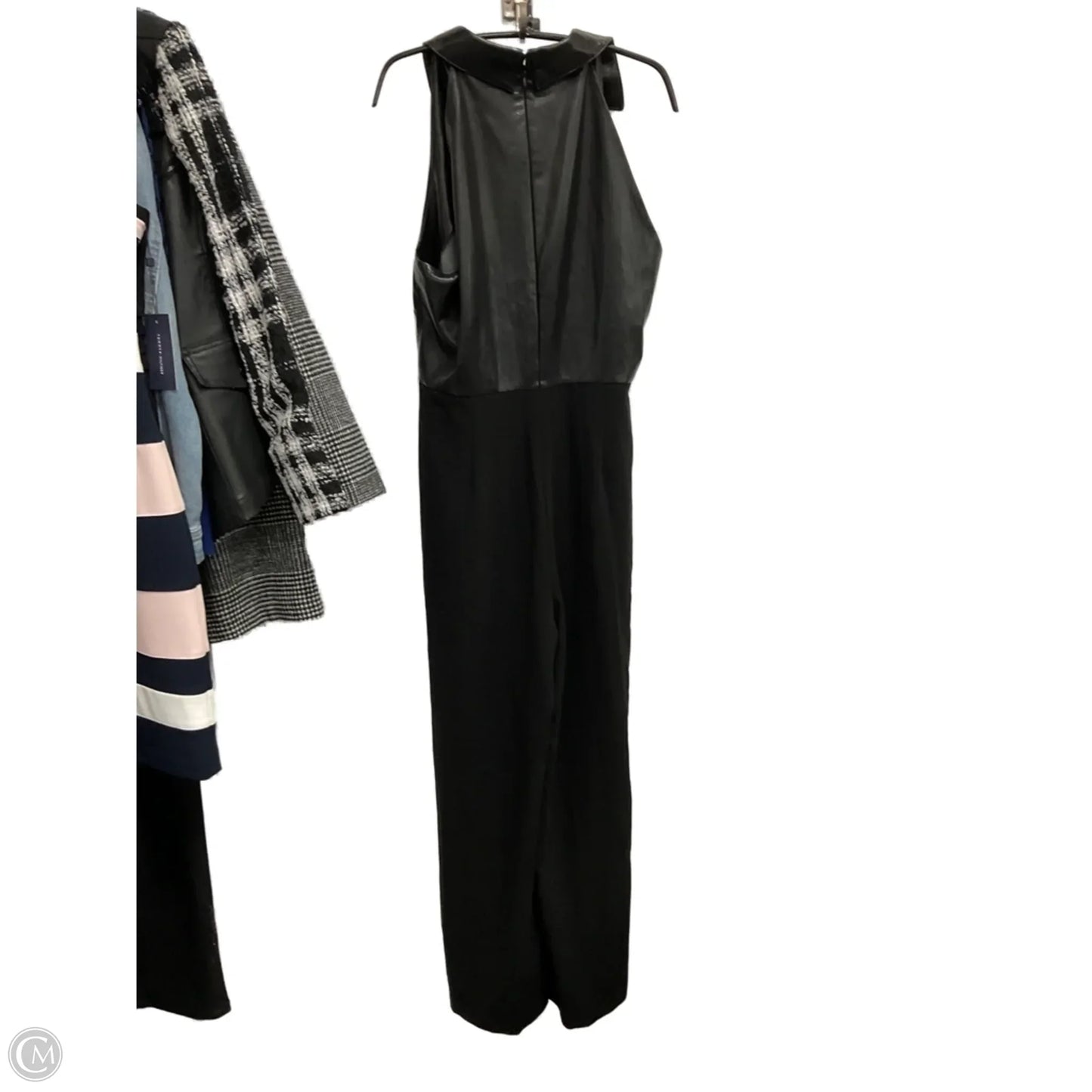 Jumpsuit By Donna Karan In Black, Size: 14