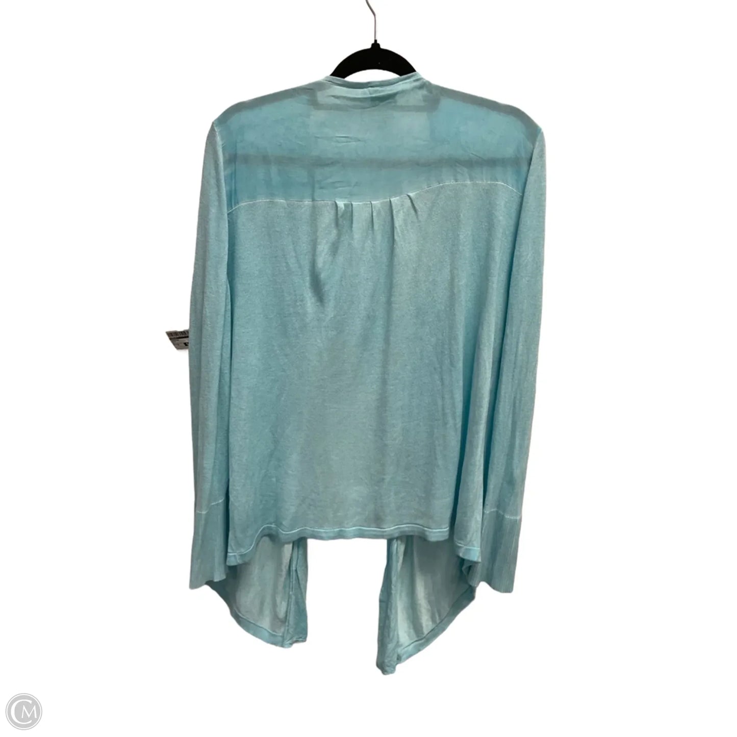 Cardigan By Chicos In Blue, Size: Xl